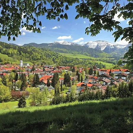 Chalet Sinswang am Hochgrat Oberstaufen Exterior foto