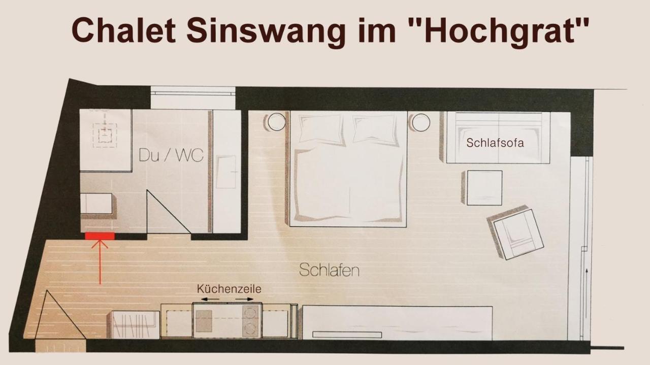 Apartment Sinswang Am Hochgrat